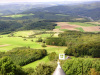Burgruine Nürburg - uitzicht op heuvels (aug 2004)