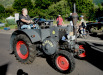 Een Lanz Bulldog van rond 1939 (Oldtimer Traktorentreffen 2010)