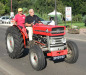 Een Massey – Ferguson 135 (Oldtimer Traktorentreffen 2010)