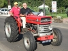 Een Massey – Ferguson 135 (Oldtimer Traktorentreffen 2010)