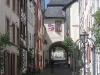 Bernkastel-Kues - Graacher Tor (juli 2006)