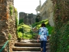 Burg Metternich – buitenpoort (juli 2013)
