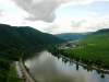Burg Metternich – uitzicht Poltersdorf en Briedern (juli 2013)