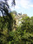 Burg Monschau - andere kant tussen de bomen (aug 2004)