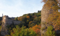 Burg Bosselstein - dichtbij Schloss Oberstein (okt 2018)