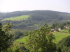 Burgruine Kronenburg - uitzicht (sept 2004)