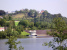 Burgruine Kronenburg - zicht vanaf stuwmeer (sept 2004)