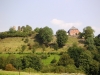 Burgruine Kronenburg - zicht op Burgort (sept 2004)