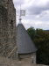 Burgruine Nürburg - toren met windvaan (aug 2004)