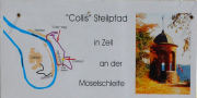 Collis Steilpfad - routes (juni 2015)