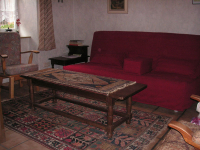 De oude opstelling in de woonkamer (2009)