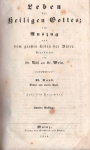 Leben der Heiligen Gottes