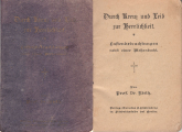 Durch Kreuz und Leid zur Herrlichkeit