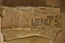 Wrigley Menu #5 1944-1945 (sep 2021)