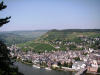Grevenburg - zicht op Traben (juli 2006)