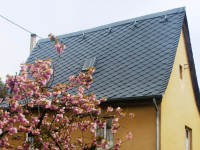 Hagelstorm - het nieuwe dak van dichtbij (april 2012)