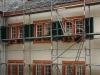 Pfarrhaus in de steigers (sept 2011)