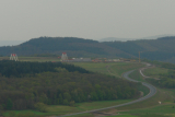Hochmoselubergang - bouwactiviteiten (april 2012)