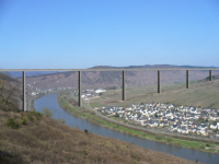 Hochmoselubergang - locatie na