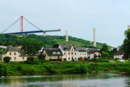 Hochmoselübergang - Ürzig (juni 2015)