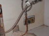 aansluiting keuken (juli 2010)