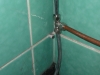 aansluiting badkamer (juli 2010)
