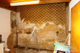 gesloopte achterwand (juni 2013)