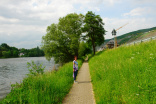 wandeling Bernkastel - terug lopen langs de Mosel (mei 2015)