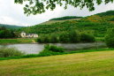 wandeling Bernkastel - tegenover klooster Machern (mei 2015)