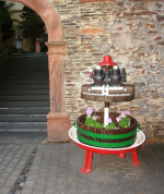 Antieke druivenpers (2011)