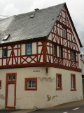 Huis op hoek Pmmerstrasse en Robert Schuman-Strasse (sept 2011)