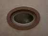 Detail van het Echternacher Hof; een raam in de zijgevel aan de Echternacherstrasse(juli 2011)