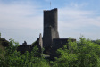 Burgruine Löwenburg - opvallende toren (mei 2018)