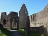 Burgruine Löwenburg - restant woonverblijf (mei 2018)