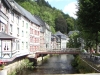 Monschau - brug (aug 2004)