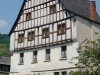 in Ediger staat het hoogste vakwerkhuis langs de Mosel (juni 2011)