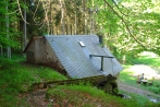 Obere Starkenburger Mühle - waterloop (mei 2015)