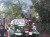 Een Lanz Bulldog met rookgordijn (Oldtimer Traktorentreffen (2008)