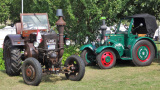 Traktorentreffen - Oldtimer tractoren (aug 2020)
