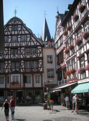 Huizen in Bernkastel - Kues (2006)