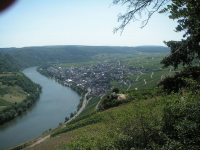 Kröv gezien vanaf Mont Royal (2006)