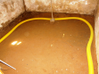 drainage in keuken (juli 2013)