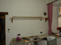 keukenplank hangt (juni 2017)