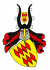 Burgruine Philippsburg - Wapen Virneburg