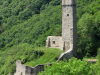 Burgruine Philippsburg - eeuwenoud (mei 2018)