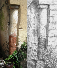 De zandsteen pilaren (2012)