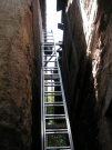 ladder in brandgang (2009)