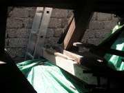 balkje voor ladder (2009)
