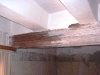 Een deel van de balk is zichtbaar (2009)