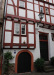 Christophorus Haus uit 1473 (mei 2022)